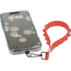 Push Pop Fidget Phone Holder Wristlet