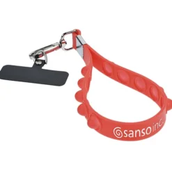 Push Pop Fidget Phone Holder Wristlet