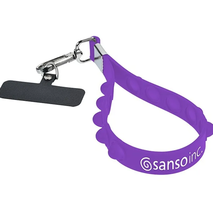 Push Pop Fidget Phone Holder Wristlet