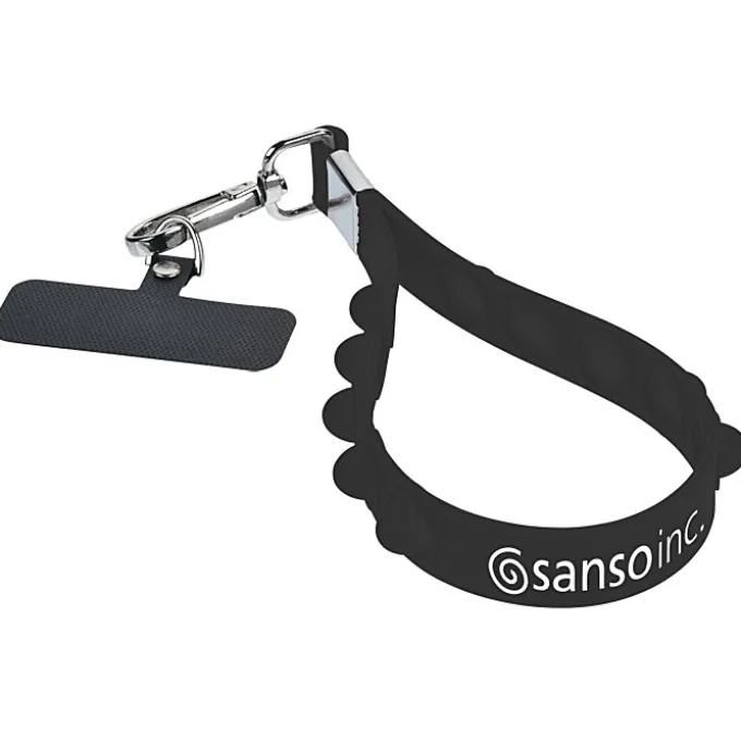 Push Pop Fidget Phone Holder Wristlet