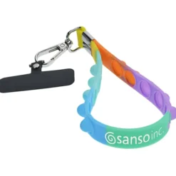 Push Pop Fidget Phone Holder Wristlet