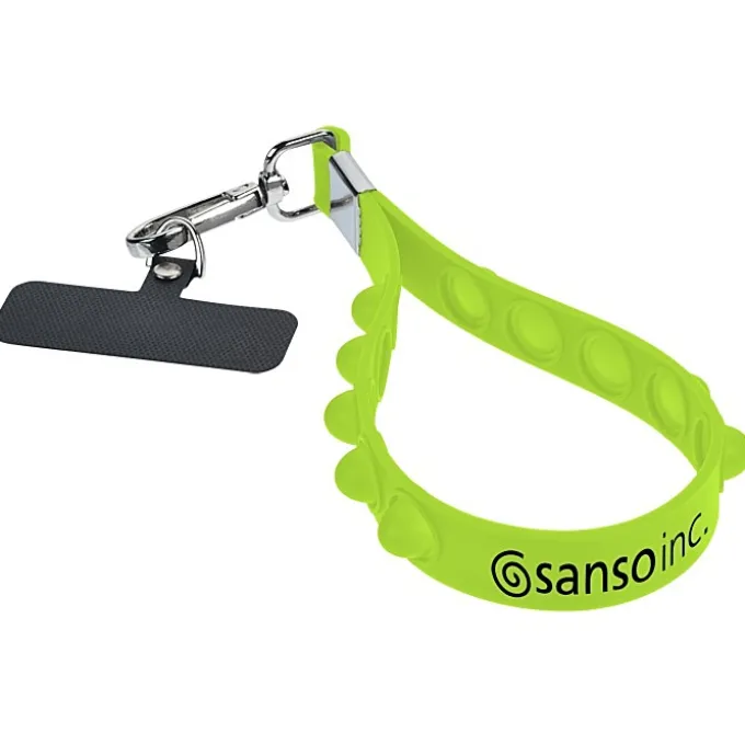 Push Pop Fidget Phone Holder Wristlet