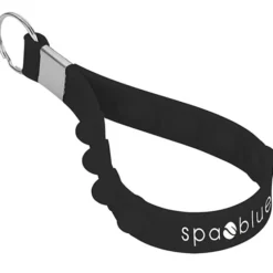 Push Pop Fidget Wrist Strap Keychain