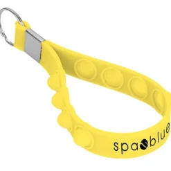 Push Pop Fidget Wrist Strap Keychain