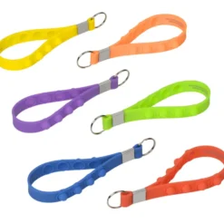 Push Pop Fidget Wrist Strap Keychain