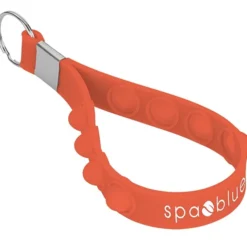 Push Pop Fidget Wrist Strap Keychain