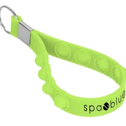Push Pop Fidget Wrist Strap Keychain