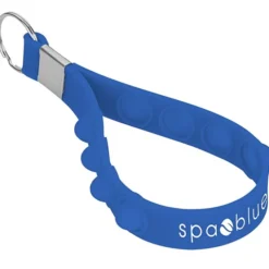 Push Pop Fidget Wrist Strap Keychain