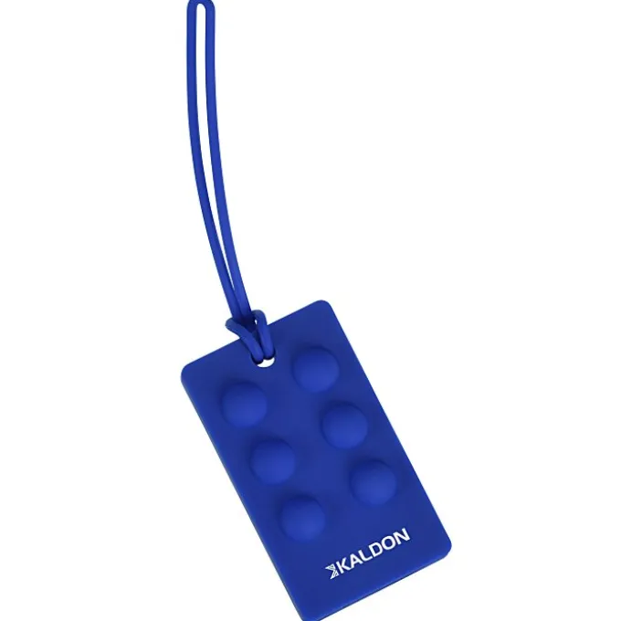 Push Pop Luggage Tag