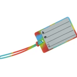 Push Pop Luggage Tag