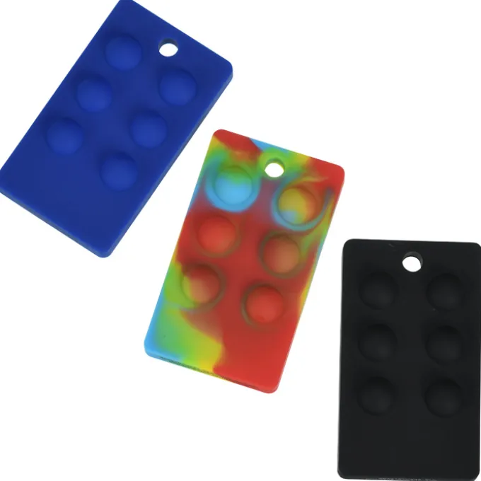 Push Pop Luggage Tag