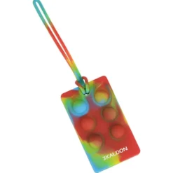 Push Pop Luggage Tag