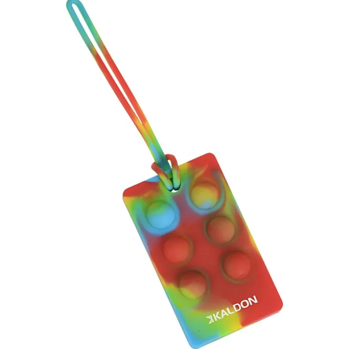 Push Pop Luggage Tag