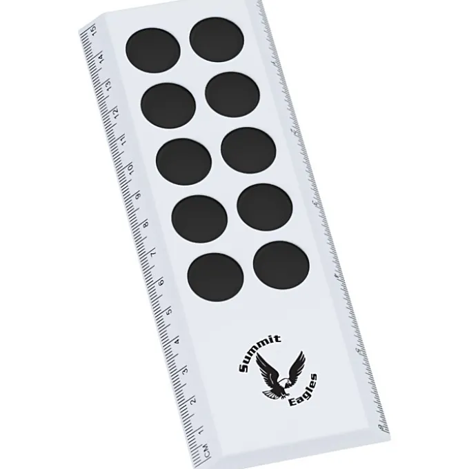 Push Pop Ruler