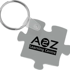 Puzzle Soft Keychain - Opaque