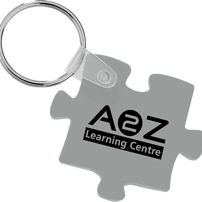 Puzzle Soft Keychain - Opaque