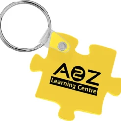 Puzzle Soft Keychain - Opaque