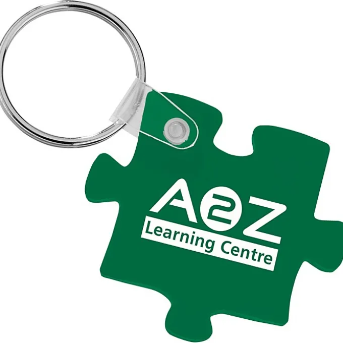 Puzzle Soft Keychain - Opaque