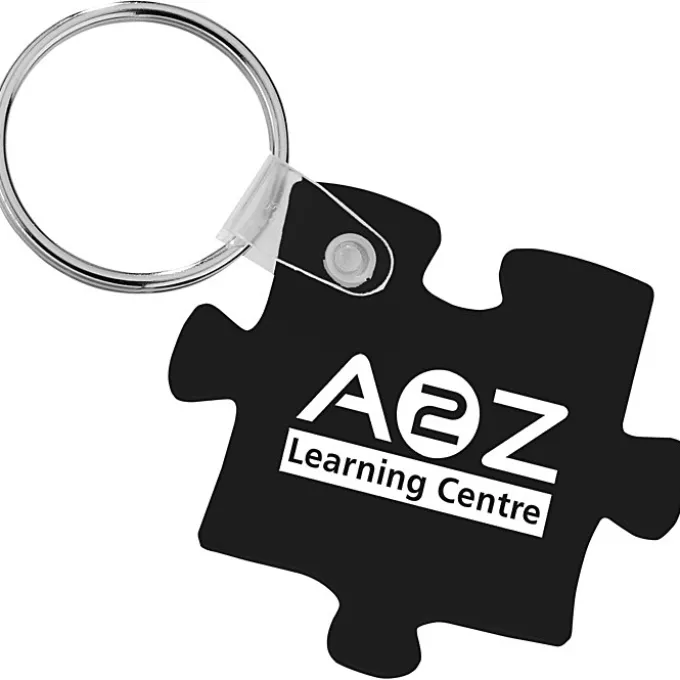 Puzzle Soft Keychain - Opaque