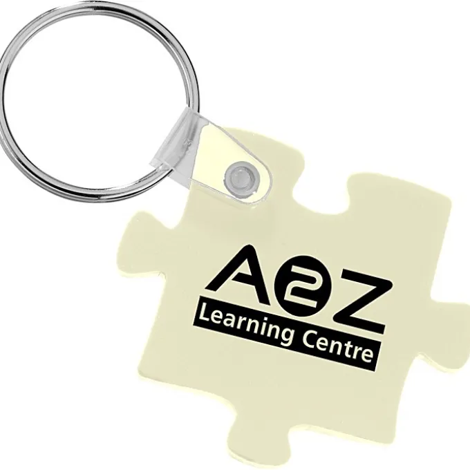 Puzzle Soft Keychain - Opaque