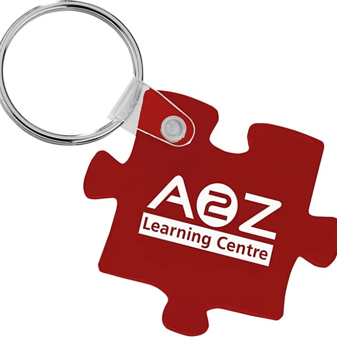 Puzzle Soft Keychain - Opaque