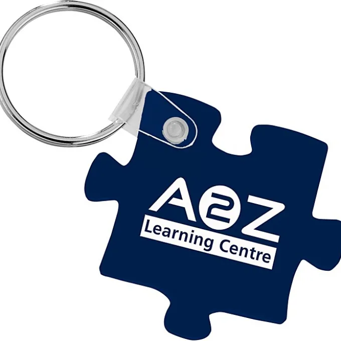 Puzzle Soft Keychain - Opaque