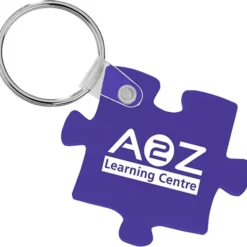 Puzzle Soft Keychain - Opaque