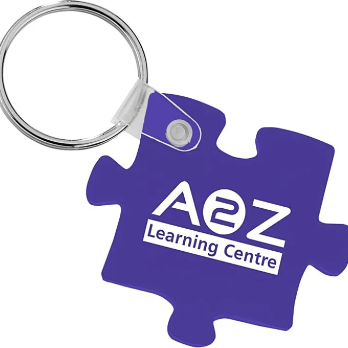Puzzle Soft Keychain - Opaque