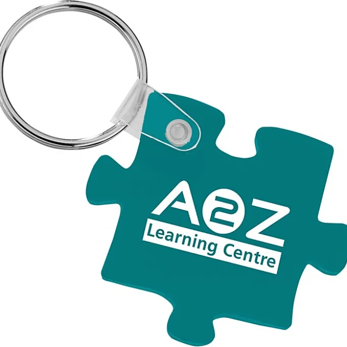 Puzzle Soft Keychain - Opaque