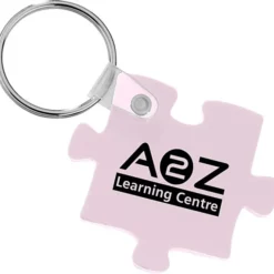 Puzzle Soft Keychain - Opaque