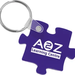 Puzzle Soft Keychain - Opaque