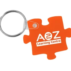 Puzzle Soft Keychain - Translucent