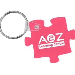 Puzzle Soft Keychain - Translucent