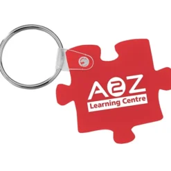 Puzzle Soft Keychain - Translucent