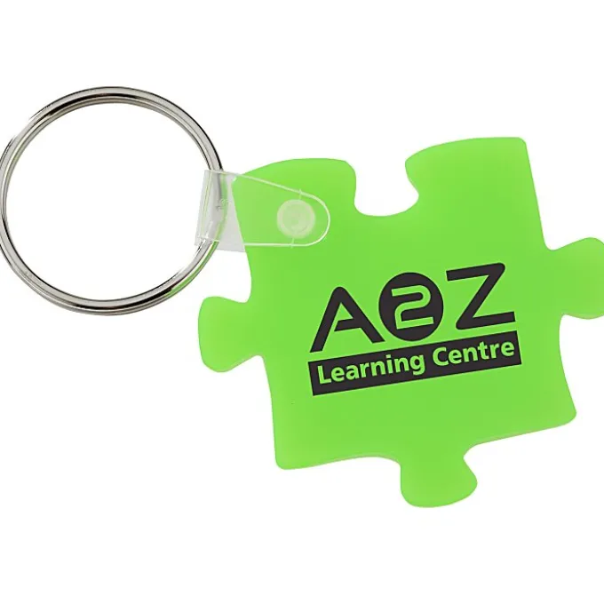 Puzzle Soft Keychain - Translucent