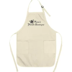 Q-Tees Full Length 2 Pocket Apron