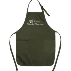 Q-Tees Full Length 2 Pocket Apron