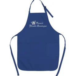 Q-Tees Full Length 2 Pocket Apron