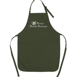 Q-Tees Full Length 2 Pocket Apron