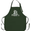 Q-Tees Full Length Pouch Pocket Apron