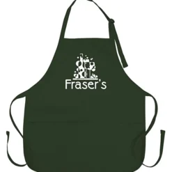 Q-Tees Full Length Pouch Pocket Apron