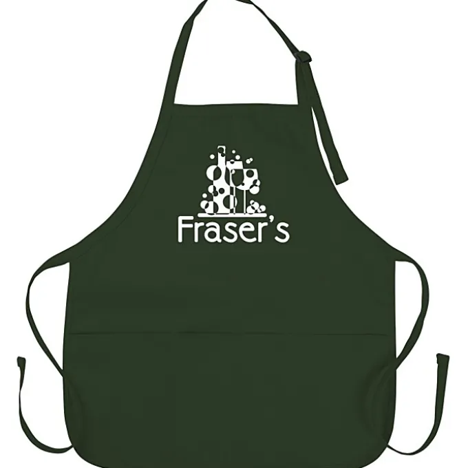 Q-Tees Full Length Pouch Pocket Apron