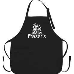 Q-Tees Full Length Pouch Pocket Apron
