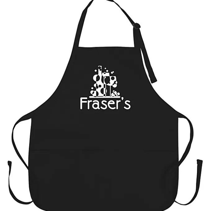 Q-Tees Full Length Pouch Pocket Apron