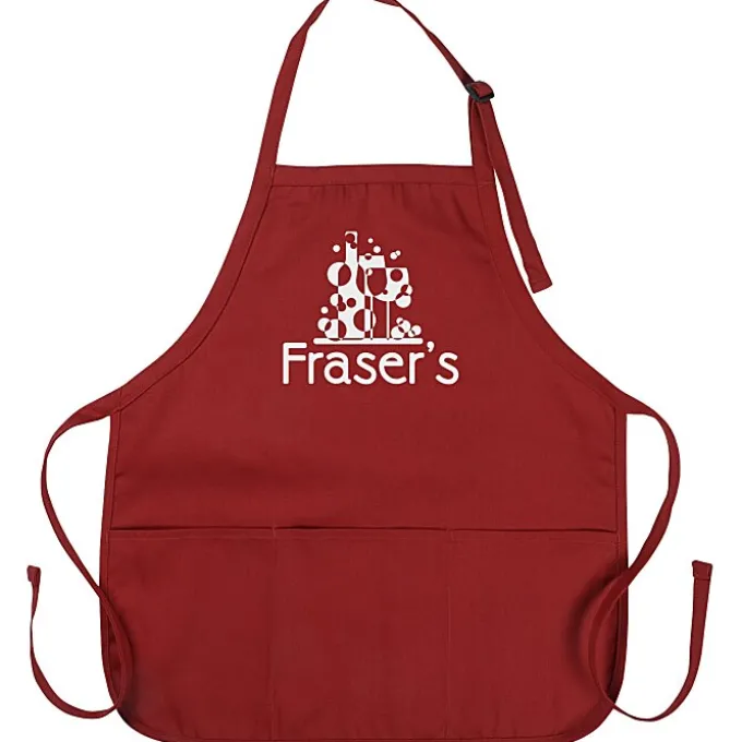 Q-Tees Full Length Pouch Pocket Apron