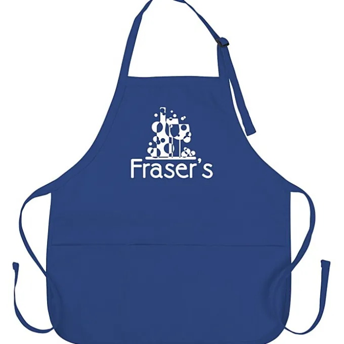 Q-Tees Full Length Pouch Pocket Apron