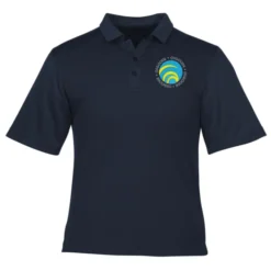 Quad Textured Performance Polo - Men's