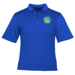 Quad Textured Performance Polo - Men's