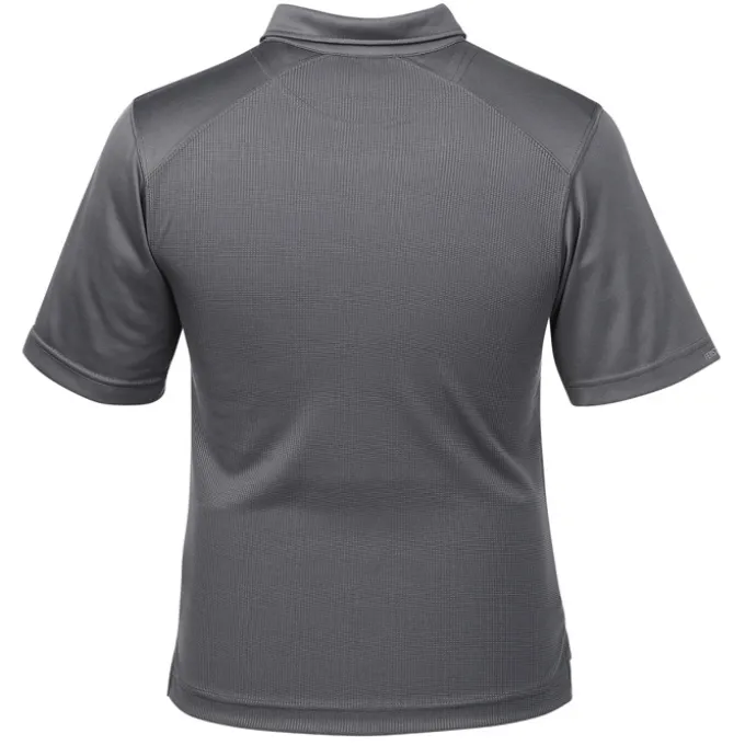 Quad Textured Performance Polo - Men's