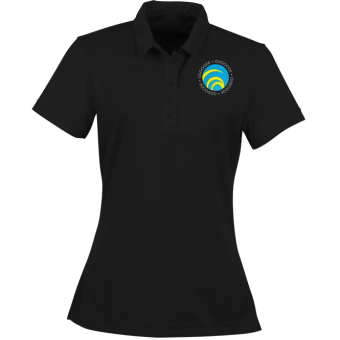 Quad Textured Performance Polo - Ladies'